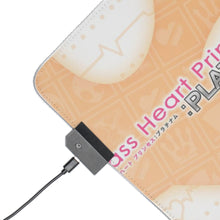 Load image into Gallery viewer, Glass Heart Princess RGB LED Mouse Pad (Desk Mat)
