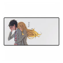 Load image into Gallery viewer, Anime Your Lie in April Mouse Pad (Desk Mat)