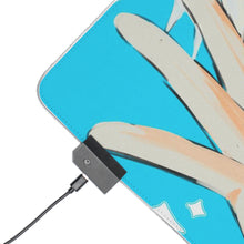 Load image into Gallery viewer, Jujutsu Kaisen RGB LED Mouse Pad (Desk Mat)