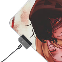 Load image into Gallery viewer, Save Her! RGB LED Mouse Pad (Desk Mat)