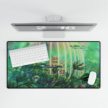 Load image into Gallery viewer, Anime Ponyo Mouse Pad (Desk Mat)