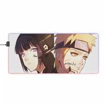 Load image into Gallery viewer, Hinata Hyuga RGB LED Mouse Pad (Desk Mat)