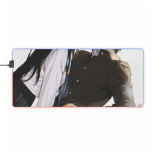 Load image into Gallery viewer, Hyouka Eru Chitanda RGB LED Mouse Pad (Desk Mat)