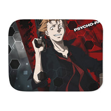 Load image into Gallery viewer, Shuusei Kagari Smirk Sherpa Blanket