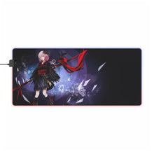 Load image into Gallery viewer, Guilty Crown Inori Yuzuriha RGB LED Mouse Pad (Desk Mat)