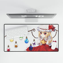 Load image into Gallery viewer, Flandre Scarlet Mouse Pad (Desk Mat)