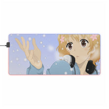 Load image into Gallery viewer, Hanasaku Iroha RGB LED Mouse Pad (Desk Mat)