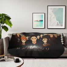 Load image into Gallery viewer, Haikyu!! Sherpa Blanket