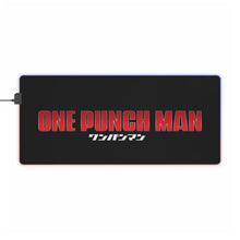 Load image into Gallery viewer, Onepunch-Man RGB LED Mouse Pad (Desk Mat)