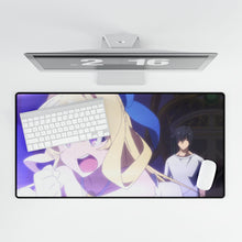 Load image into Gallery viewer, Cautious Hero The Hero Is Overpowered But Overly Cautious Mouse Pad (Desk Mat)