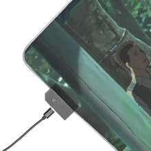 Load image into Gallery viewer, The Garden Of Words RGB LED Mouse Pad (Desk Mat)