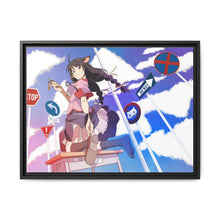 Load image into Gallery viewer, Monogatari (Series) Canvas Framed Art Print