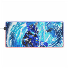 Load image into Gallery viewer, Anime Kamen Rider RGB LED Mouse Pad (Desk Mat)