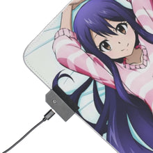 Load image into Gallery viewer, Fairy Tail Wendy Marvell RGB LED Mouse Pad (Desk Mat)