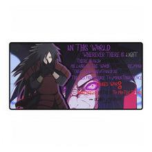 Load image into Gallery viewer, Madara Uchiha Mouse Pad (Desk Mat)