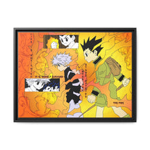 Load image into Gallery viewer, Anime Hunter x Hunter Canvas Framed Art Print