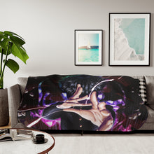 Load image into Gallery viewer, Mob Psycho 100 Shigeo Kageyama Sherpa Blanket