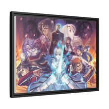 Load image into Gallery viewer, Anime Fate/Stay Nightr Canvas Framed Art Print