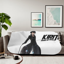 Load image into Gallery viewer, Anime Sword Art Onliner Sherpa Blanket