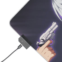 Load image into Gallery viewer, Villain and a hero RGB LED Mouse Pad (Desk Mat)
