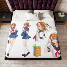 Load image into Gallery viewer, Love Live! Sherpa Blanket