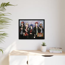 Load image into Gallery viewer, Food Wars: Shokugeki no Soma Canvas Framed Art Print