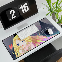 Load image into Gallery viewer, Pokemon: Black and White Mouse Pad (Desk Mat)