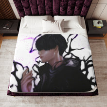 Load image into Gallery viewer, Anime Solo Leveling Sherpa Blanket