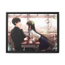Load image into Gallery viewer, Hyouka Eru Chitanda Canvas Framed Art Print