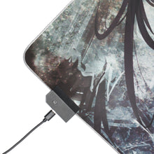 Load image into Gallery viewer, Black Rock Shooter RGB LED Mouse Pad (Desk Mat)