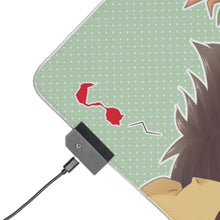Load image into Gallery viewer, Digimon Adventure Tri. RGB LED Mouse Pad (Desk Mat)