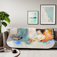 Load image into Gallery viewer, Sleepy Sherpa Blanket