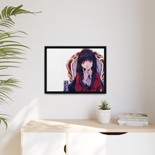 Load image into Gallery viewer, Kakegurui Yumeko Jabami Canvas Framed Art Print