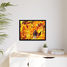 Load image into Gallery viewer, Anime Black Clover Canvas Framed Art Print