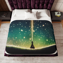Load image into Gallery viewer, Fate/Stay Night Sherpa Blanket