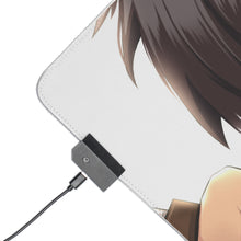 Load image into Gallery viewer, Anime Attack On Titan RGB LED Mouse Pad (Desk Mat)