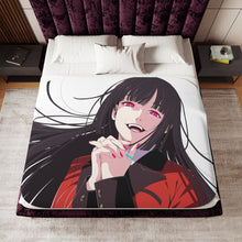 Load image into Gallery viewer, Yumeko Jabami Sherpa Blanket