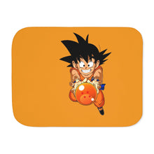 Load image into Gallery viewer, Anime Dragon Ball Sherpa Blanket