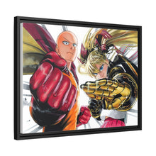Load image into Gallery viewer, Saitama Canvas Framed Art Print