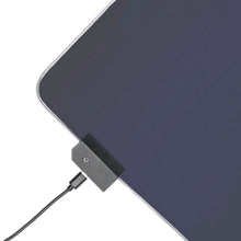 Load image into Gallery viewer, Chainsaw Man RGB LED Mouse Pad (Desk Mat)