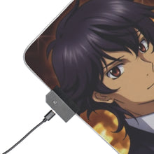 Load image into Gallery viewer, Anime Mobile Suit Gundam 00 RGB LED Mouse Pad (Desk Mat)