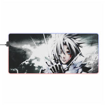 Load image into Gallery viewer, D.Gray-man Allen Walker RGB LED Mouse Pad (Desk Mat)