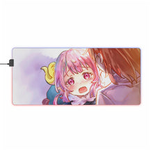 Load image into Gallery viewer, Miss Kobayashi's Dragon Maid Ilulu, Kobayashi, Kobayashi San Chi No Maid Dragon RGB LED Mouse Pad (Desk Mat)