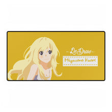 Load image into Gallery viewer, Anime Your Lie in Aprilr Mouse Pad (Desk Mat)