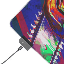 Load image into Gallery viewer, Anime Chainsaw Man RGB LED Mouse Pad (Desk Mat)