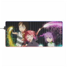 Load image into Gallery viewer, ) RGB LED Mouse Pad (Desk Mat)