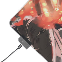 Load image into Gallery viewer, My Hero Academia Izuku Midoriya RGB LED Mouse Pad (Desk Mat)