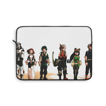 Load image into Gallery viewer, My Hero Academia Izuku Midoriya, Katsuki Bakugou, Tenya Iida, Tsuyu Asui Laptop Sleeve