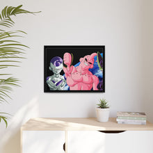 Load image into Gallery viewer, Dragon Ball Z villains Canvas Framed Art Print