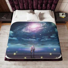 Load image into Gallery viewer, Anime Your Lie in April Sherpa Blanket